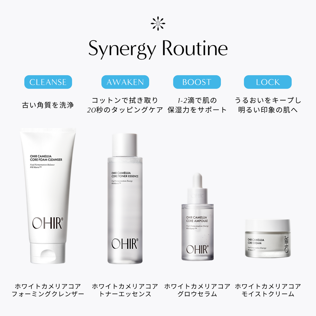 ホワイトカメリアコア トナーエッセンス 200ml